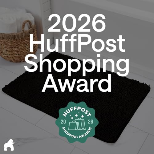 Bath Rug Mat Thick Soft Absorbent Chenille