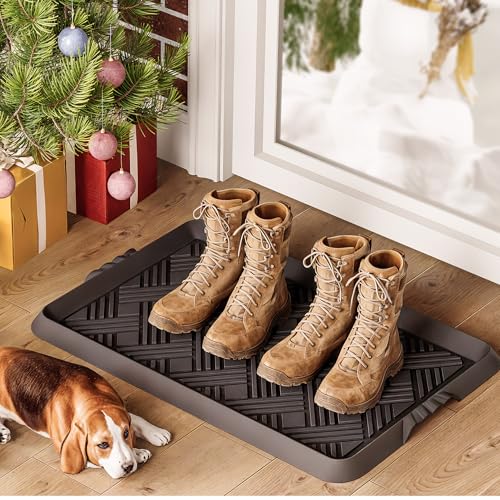 Rubber Boot Tray