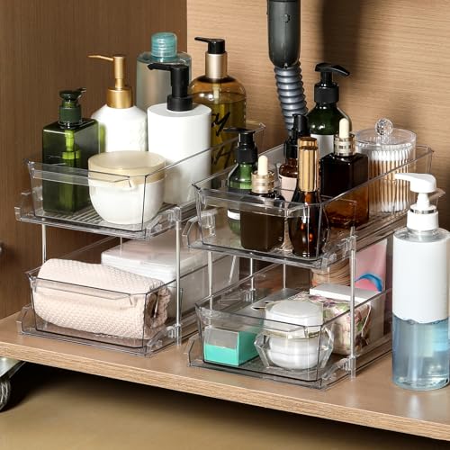 2 TIER SLIDE OUT ORGANIZER