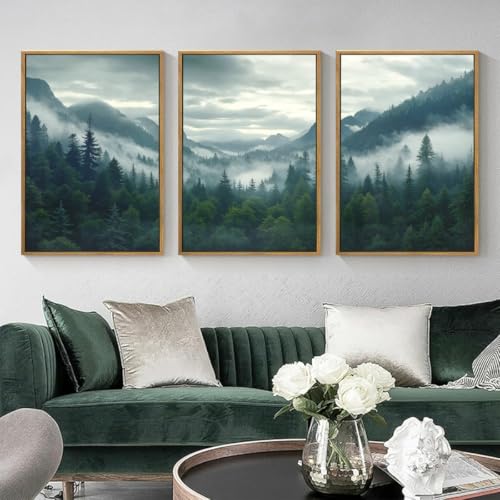 Framed Canvas Prints Wall Art Set