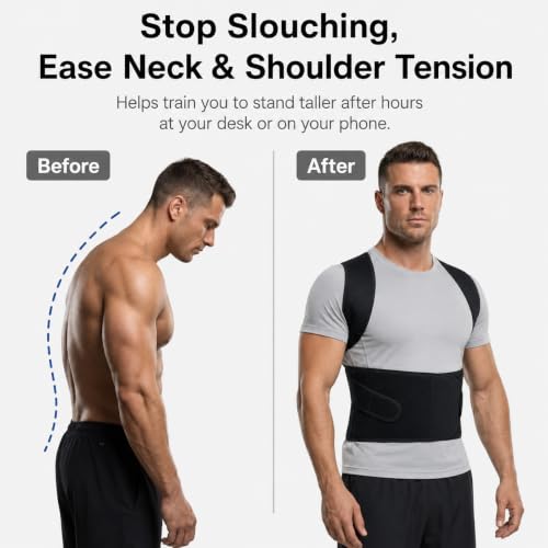 Full Back Posture Corrector for Women & Men