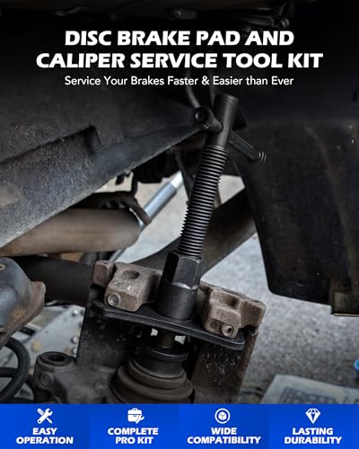 Brake Caliper Wind Back Tool Kit
