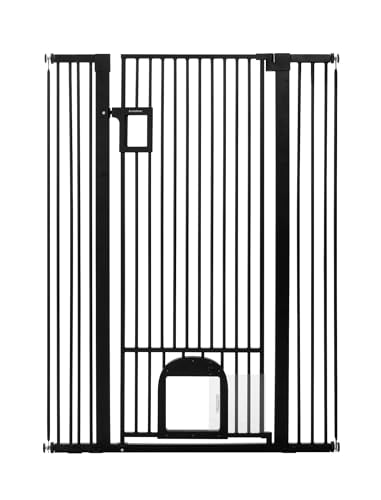 Extra Tall Cat Gate for Doorway