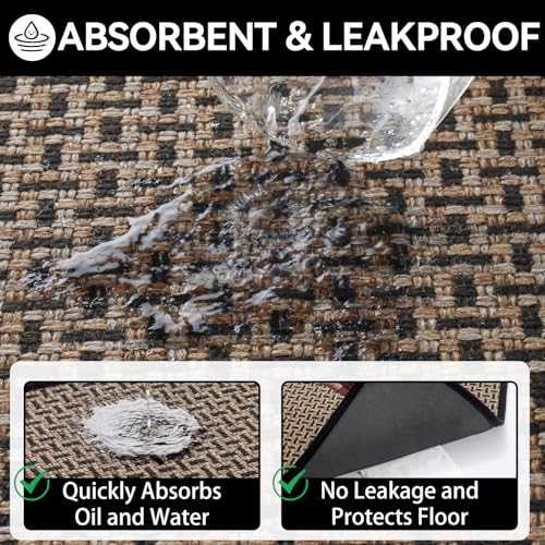 Door Mat Dirt Resistant and Absorbent