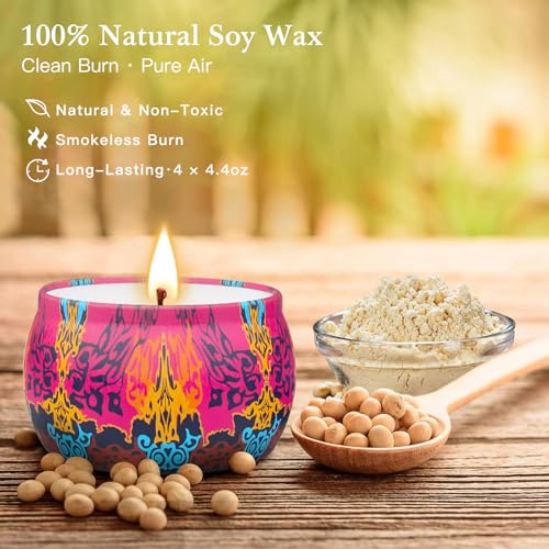 Scented Candles Gift Set for Women