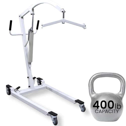 Hydraulic Patient Lift for Home Use with Sling