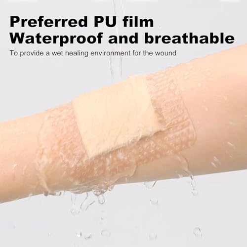 Silicone Foam Dressing 3x3 Gentle Border Pads