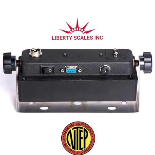 Liberty LS IN202 Indicator Used for Floor Scale with 4+4 Cable Package