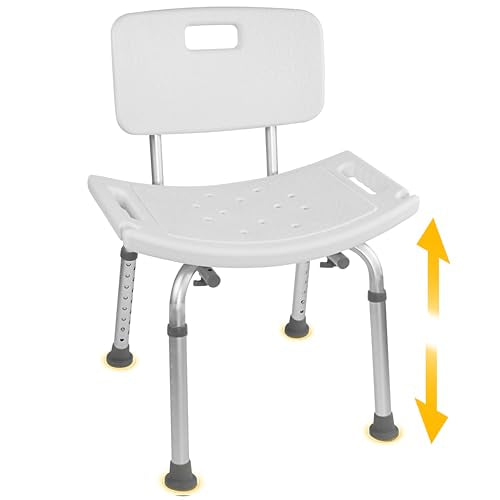 Medical Tool Free Assembly Shower Chair
