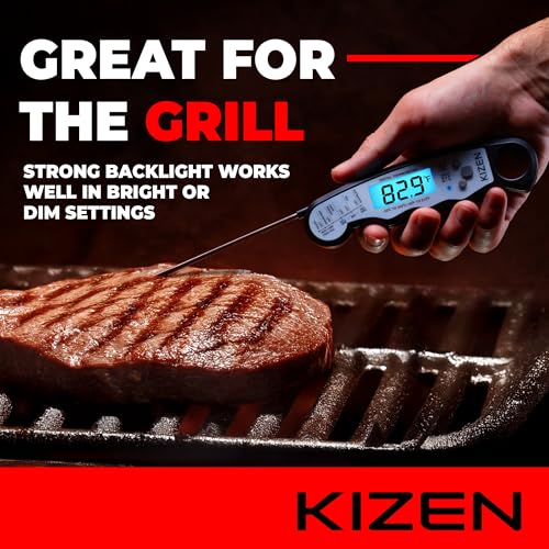 Instant Read Digital Meat Thermometer for Cooking