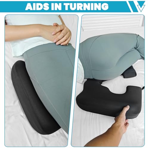 4.5" Donut Pillow for Tailbone Pain