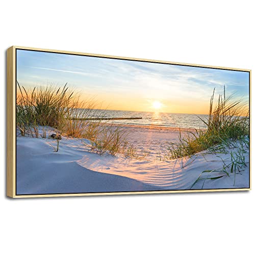 Wall Decor For Living Room Beach Wall Art Canvas Prints Wall Art Bedroom Office Decoration Abstract Painting Rural Natural Landscape Pictures Artworks Ready To Hang Farmhouse Aesthetic Home Decor