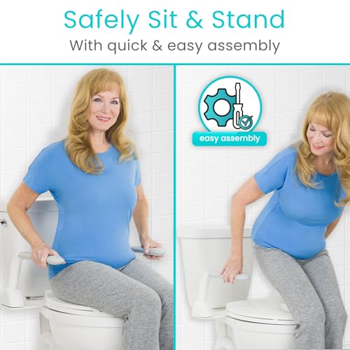 Toilet Safety Rail for Elderly & Handicap