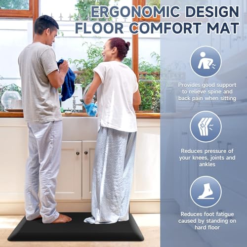 4 5 Inch Thick Kitchen Rug Mat