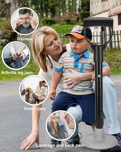 Mobility Tool Adjustable Standing Aid Device to Help Get Up from Floor Lift Assists for Elderly