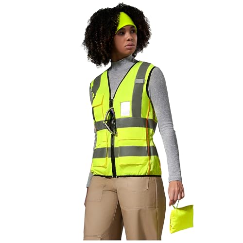 High Vis Safety Vest for Women