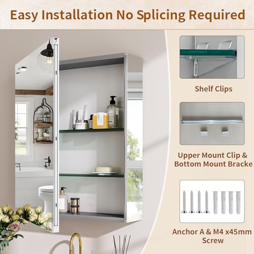 Bathroom Medicine Cabinet Mirror