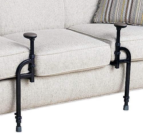 EZ Stand-N-Go, Adjustable Standing Mobility Aid, Chair Assist Grab Bars