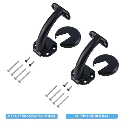 5FT Modern Aluminum Handrail Set
