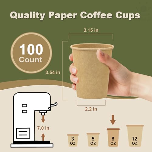 Disposable paper Cups and plastic cups