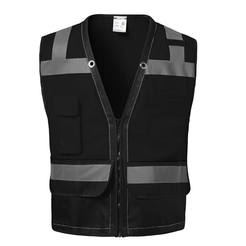 High visibility Class 2 Safety Vest