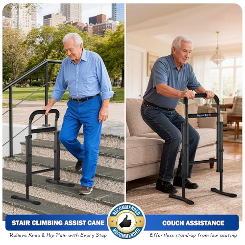 Stair Assist Cane for Seniors