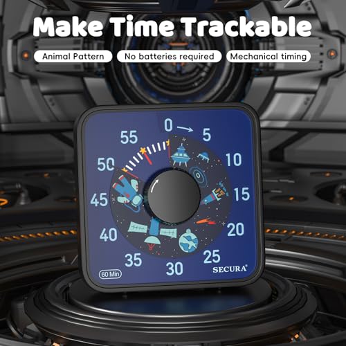 7.5 Inch Animal Pattern Visual Timer