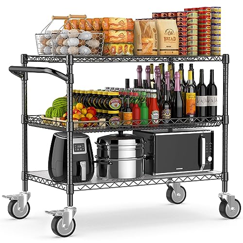 Utility Cart with Wheels