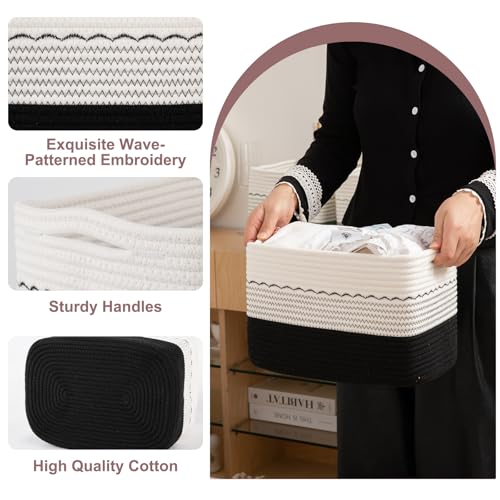 Storage Baskets for Organizing
