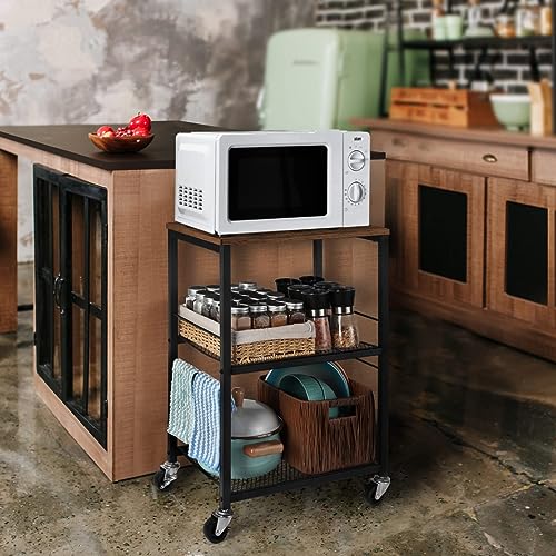 Kitchen Rolling Cart