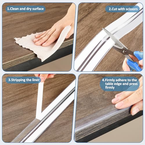Edge Corner Protector Baby Proofing with 8 Corners
