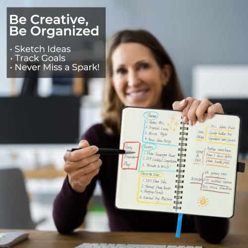 2027 Weekly Planner Leather Spiral Soft Cover Calendar