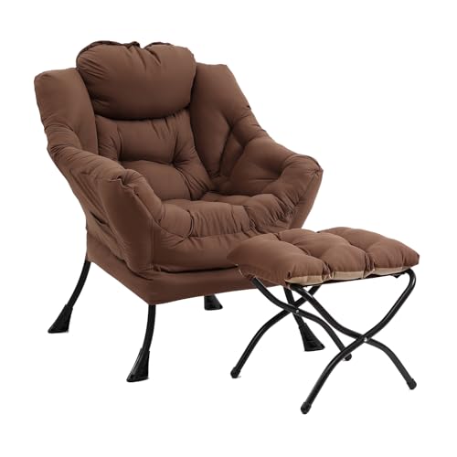Lazy Chair with Ottoman