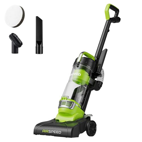 PowerSpeed Lightweight Upright Vacuum Cleaner for Carpet and Hard Floor