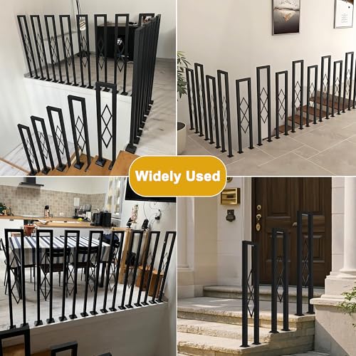 U Shaped Stair Handrail