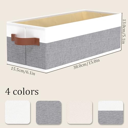 Storage Bins Foldable Baskets for Organizing