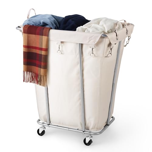 Rolling Laundry Hamper Cart and Sorter