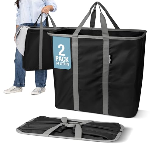 Collapsible Laundry Caddy