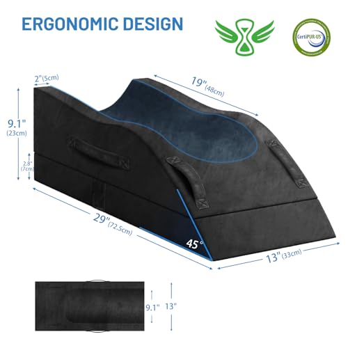 Leg Elevation Pillow for After Surgery