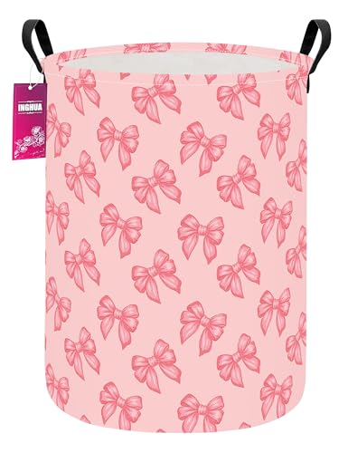 Laundry Hamper Large Canvas Fabric Storage Basket