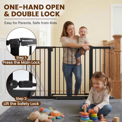 29.7 57" Extra Wide Baby Gate
