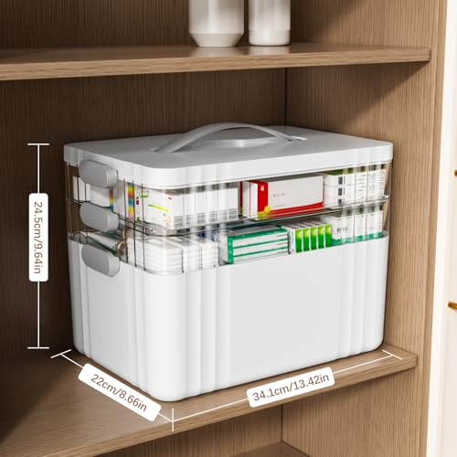 3 Tier Medicine Organizer
