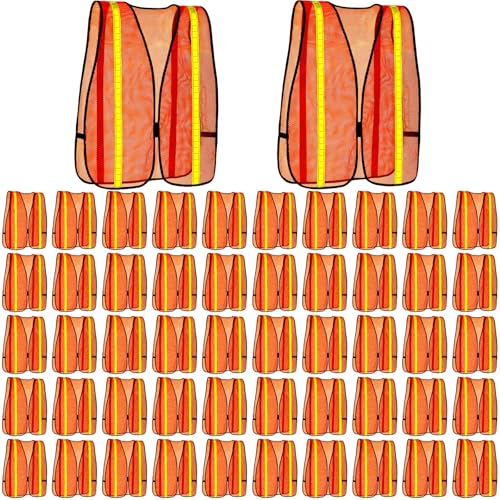 High Visibility Vest Reflective Safety Vest