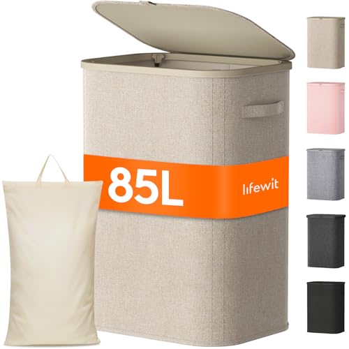 Large Laundry Hamper with Lid