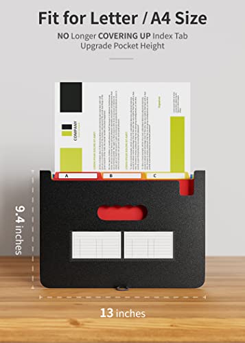 Accordion File Organizer Expanding File Folders