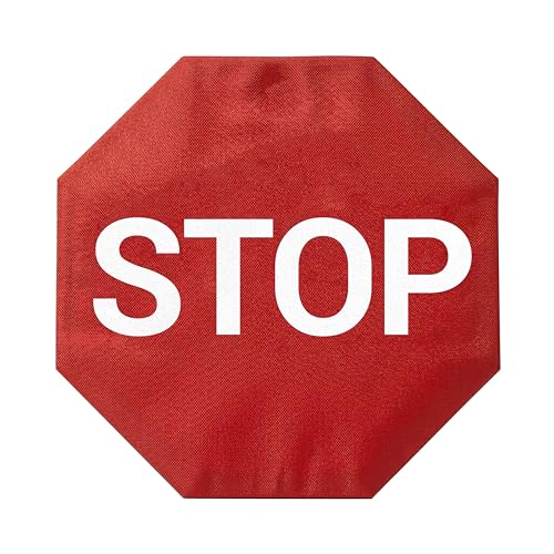 Stop Strip with Alerts and Hook & Loop Mounts for Doorway Exits