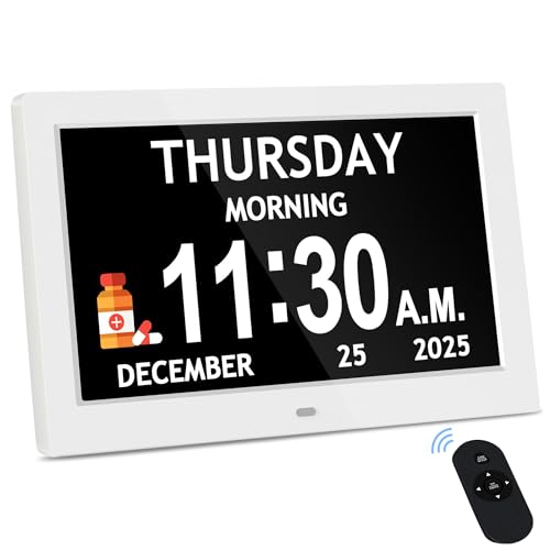 7'' Dementia Clocks for Seniors