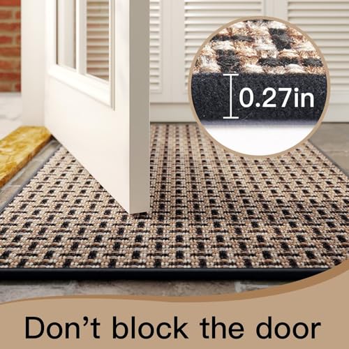 Door Mat Dirt Resistant and Absorbent