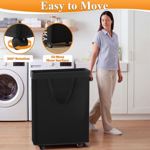 Laundry hamper with Wheels