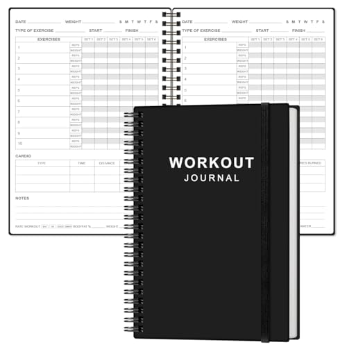 Fitness Journal for Women & Men 6